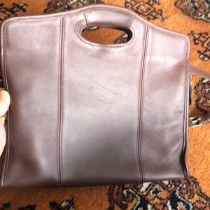Coach business satchel
